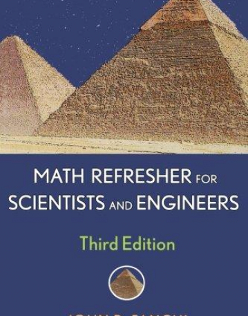 Math Refresher for Scientists and Engineers ,3e