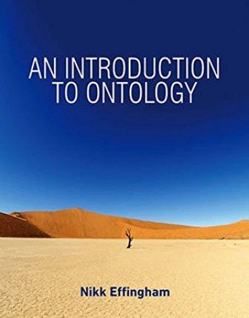 Intro. to Ontology