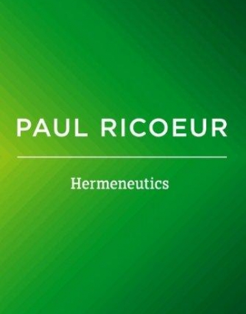 Hermeneutics: Writings and Lectures