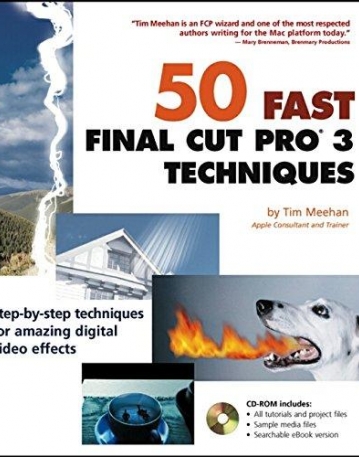 50 Fast Final Cut Pro 3 Techniques