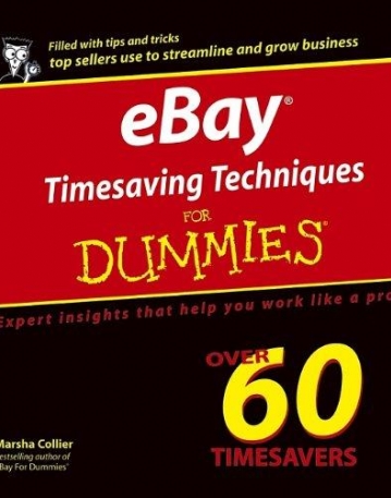 eBay Timesaving Techniques For Dummies
