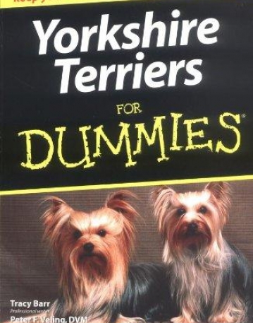 Yorkshire Terriers For Dummies