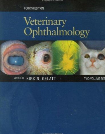 Veterinary Ophthalmology 2V Set 4e