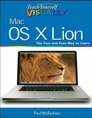 Teach Yourself VISUALLY Mac OS X Lion