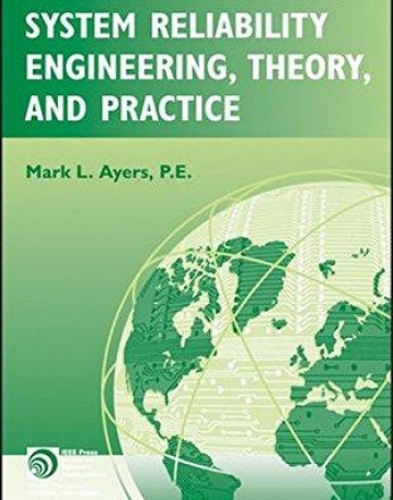 Telecommunications System Reliability Engineering, Theory, and Practice