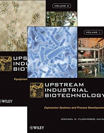 Upstream Industrial Biotechnology, 2V Set