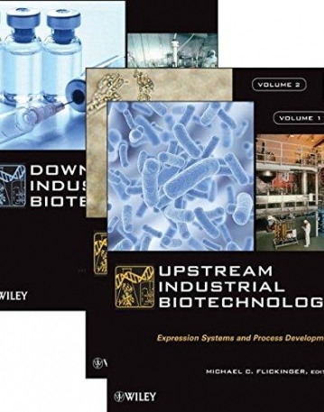 Upstream and Downstream Industrial Biotechnology, 3V Bundle