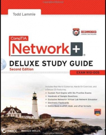 CompTIA Network+ Deluxe Study Guide: Exam: N10-005,2e