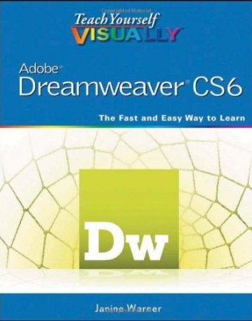 Teach Yourself VISUALLY Adobe Dreamweaver CS6