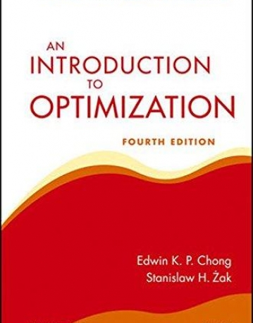 Intro. to Optimization,4e