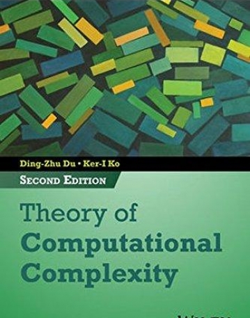 Theory of Computational Complexity,2e