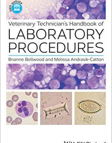 Veterinary Technician's HDBK of Laboratory Procedures