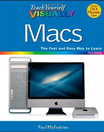 Teach Yourself VISUALLY Macs,3e