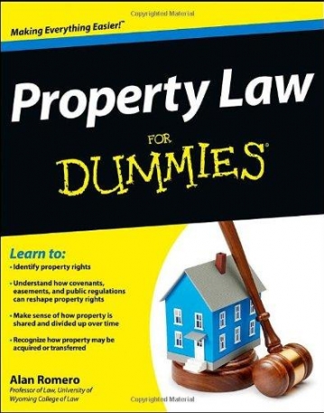 Property Law For Dummies