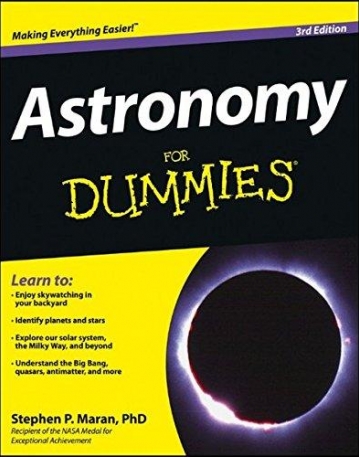 Astronomy For Dummies,3e