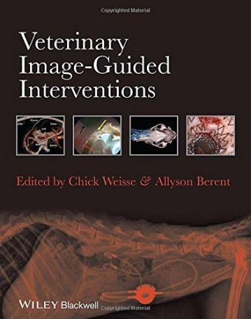 Veterinary Image-Guided Interventions