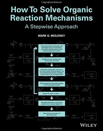 How To Solve Organic Reaction Mechanisms: A Stepwise Approach