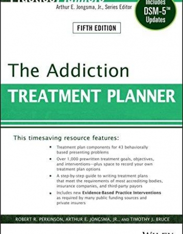 Addiction Treatment Planner: Includes DSM-5 Updates,5e