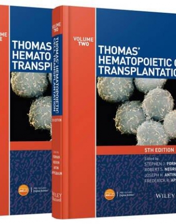 Thomas' Hematopoietic Cell Transplantation, 2V Set,5e