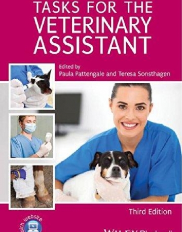 Tasks for the Veterinary Assistant,3e