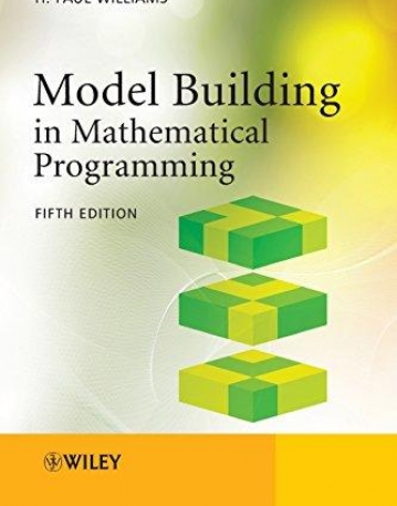 Model Building in Mathematical Programming,5e