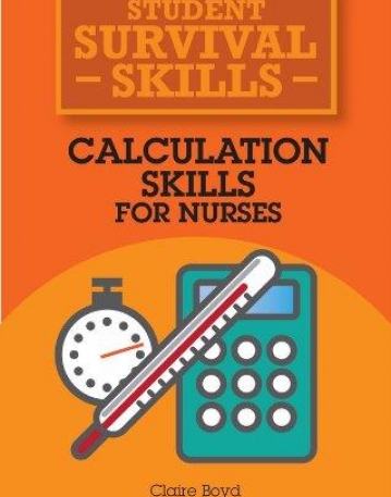 Calculation Skills for Nurses
