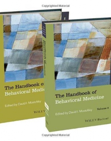 Wiley-Blackwell Handbook of Behavioral Medicine, 2V Set