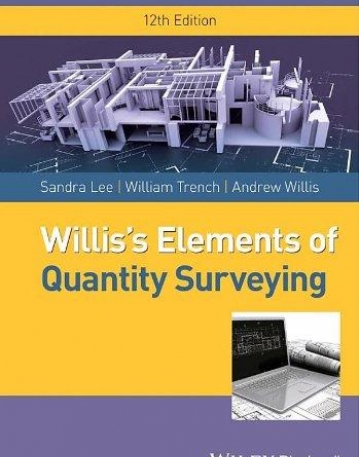 Willis's Elements of Quantity Surveying 12e