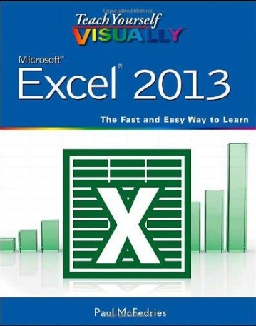 Teach Yourself VISUALLY Excel 2013