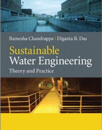 Sustainable Water Engineering: Theory and Practice