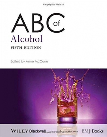 ABC of Alcohol,5e