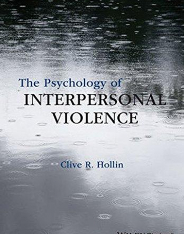 Psychology of Interpersonal Violence