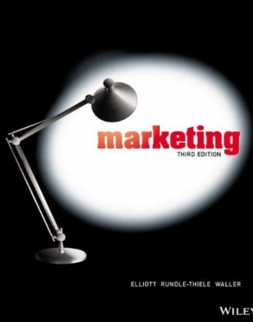 Marketing (AU) ,3e