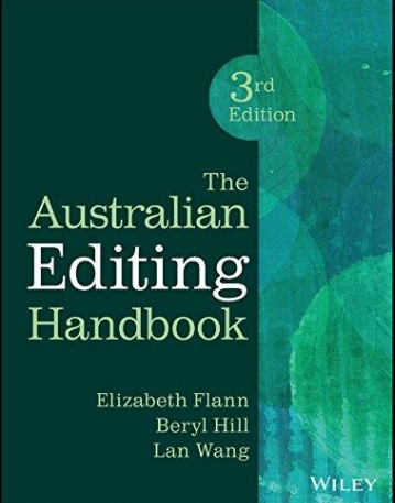 Australian Editing HDBK,3e