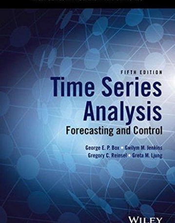 Time Series Analysis: Forecasting and Control,5e