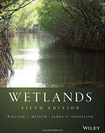 Wetlands,5e