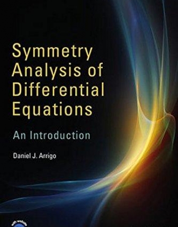 Symmetry Analysis of Differential Equations: An Introduction