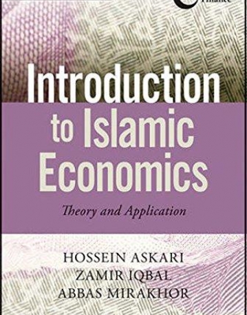 Intro. to Islamic Economics: Theory and Application