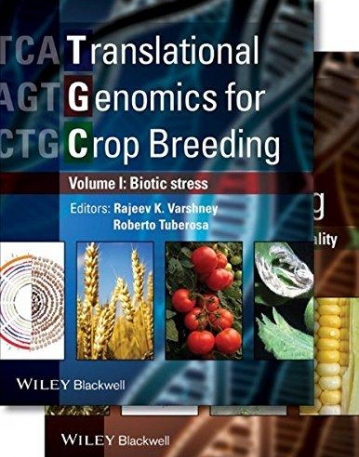 Translational Genomics for Crop Breeding, 2V Set