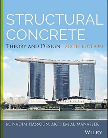 Structural Concrete: Theory and Design,6e