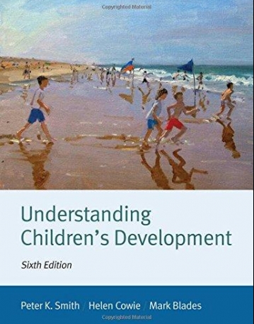 Understanding Children's Development,6e