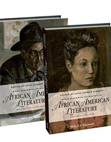 Wiley-Blackwell Anthology of African American Literature, 2V Set