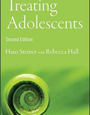 Treating Adolescents,2e