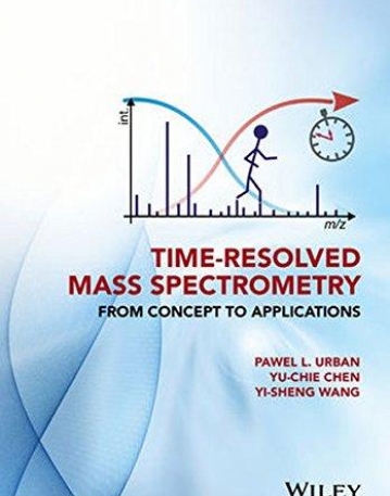 Time-Resolved Mass Spectrometry: From Concept to Applications