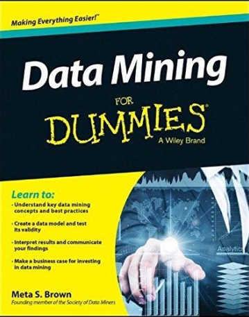Data Mining For Dummies