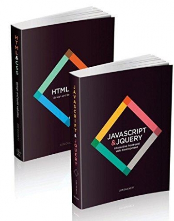 Web Design with HTML, CSS, JavaScript and jQuery ,2V Set