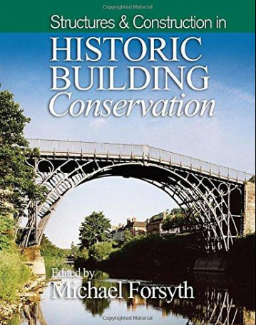 Structures and Construction in Historic Building Conservation