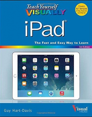 Teach Yourself VISUALLY iPad 3e