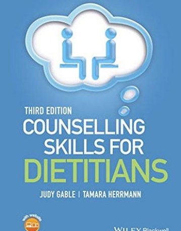 Counselling Skills for Dietitians,3e