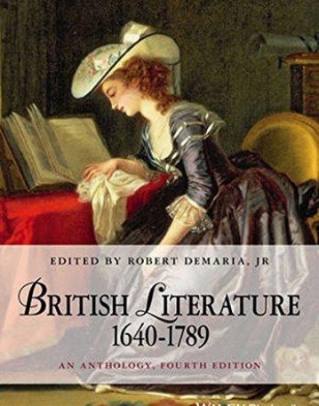 British Literature 1640-1789: An Anthology,4e